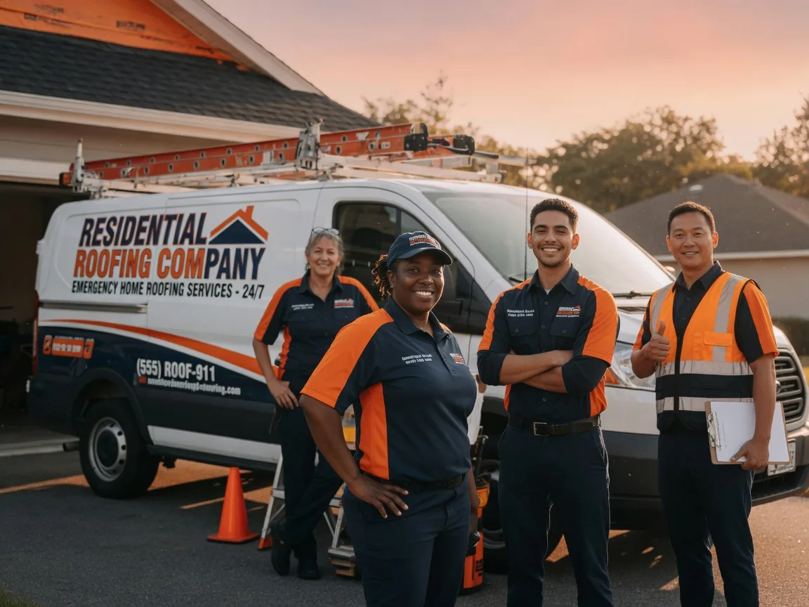 Emergency Roof Repair company in Fort Blackmore, VA