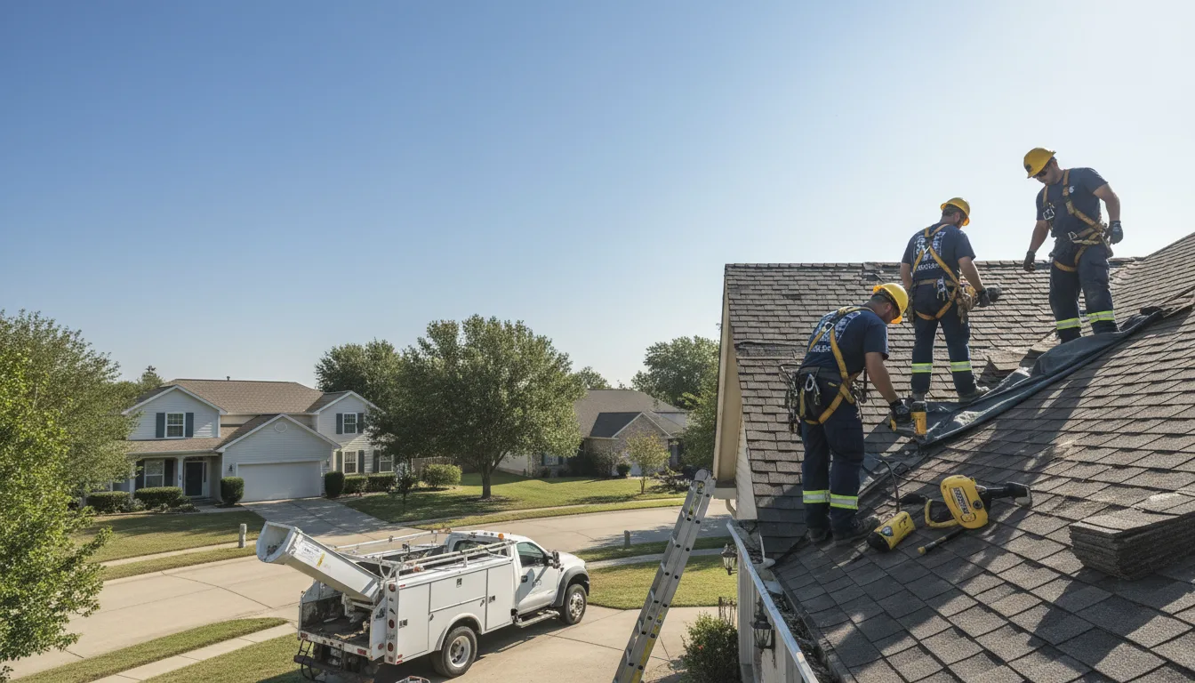 Emergency Roof Repair in Fort Blackmore, VA near me